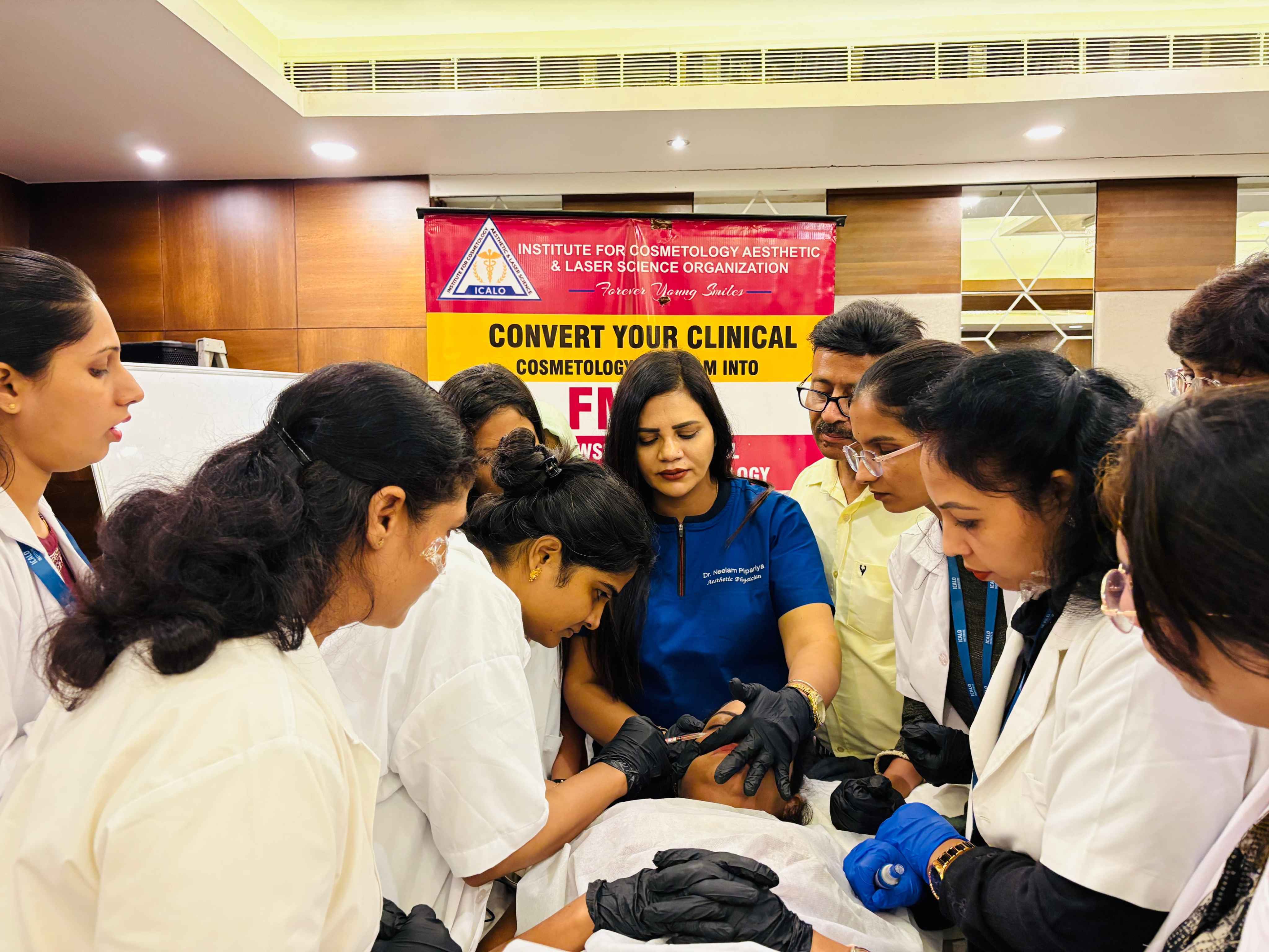 Diploma in Cosmetology & Aesthetics Course