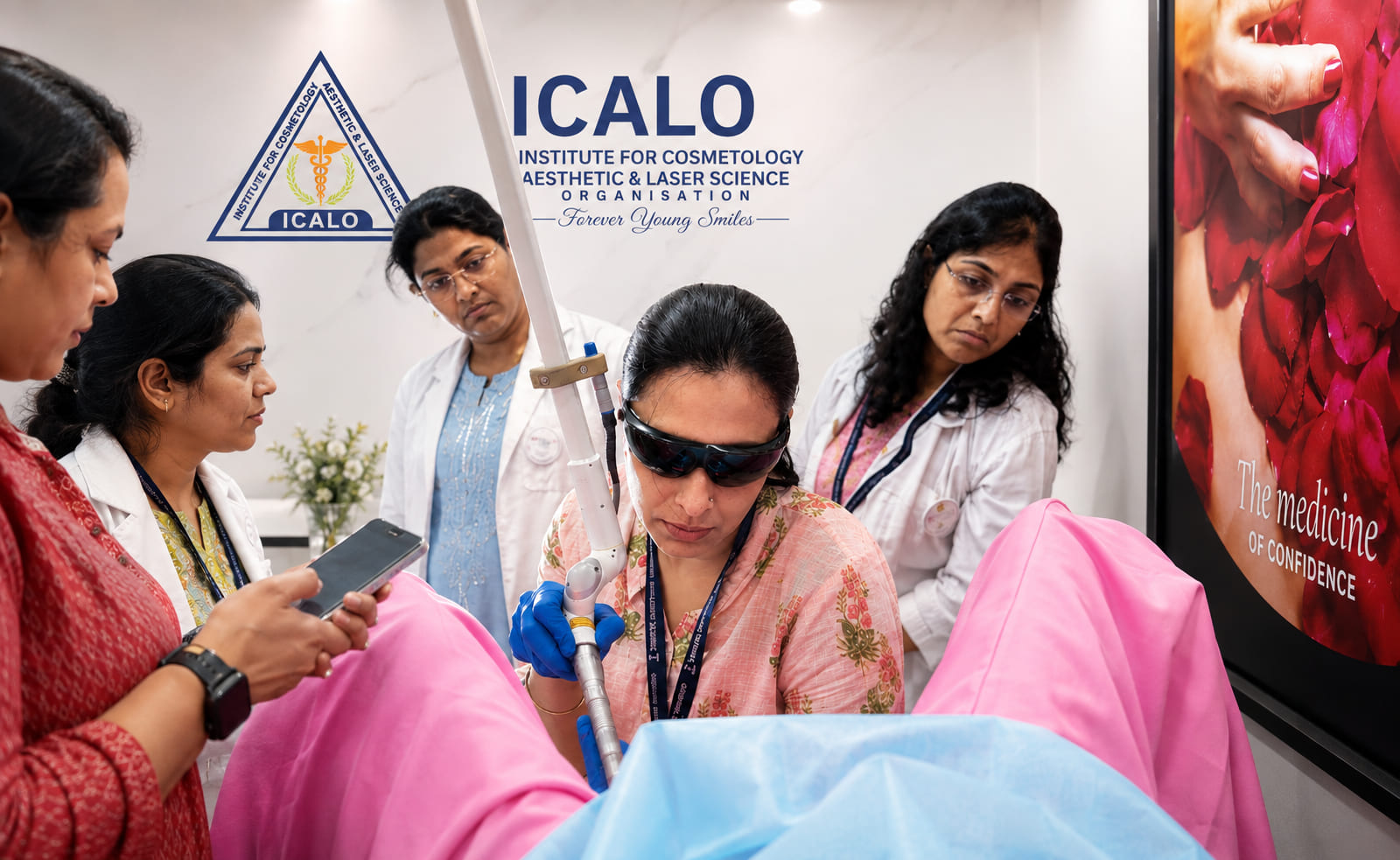 Diploma in Cosmetology & Aesthetics Course