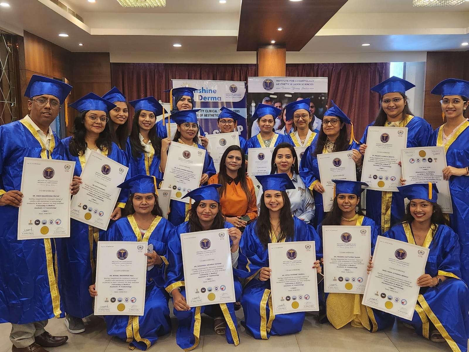 Diploma in Clinical Cosmetology Course