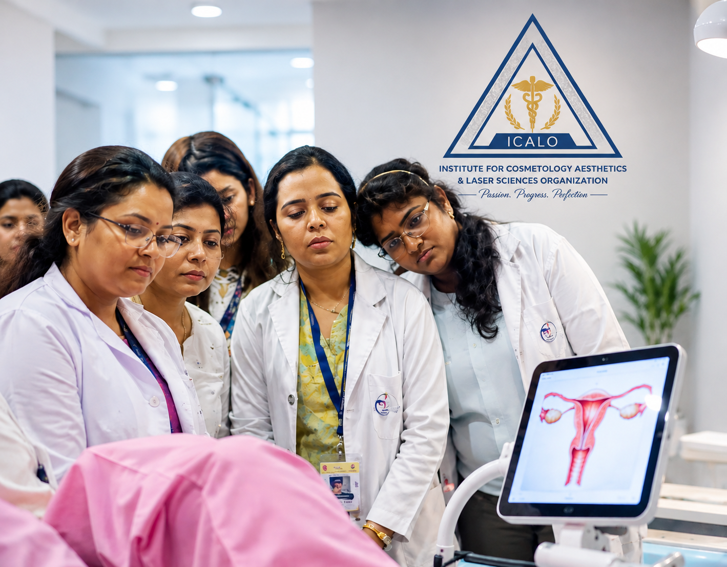 Doctor consultation at ICALO